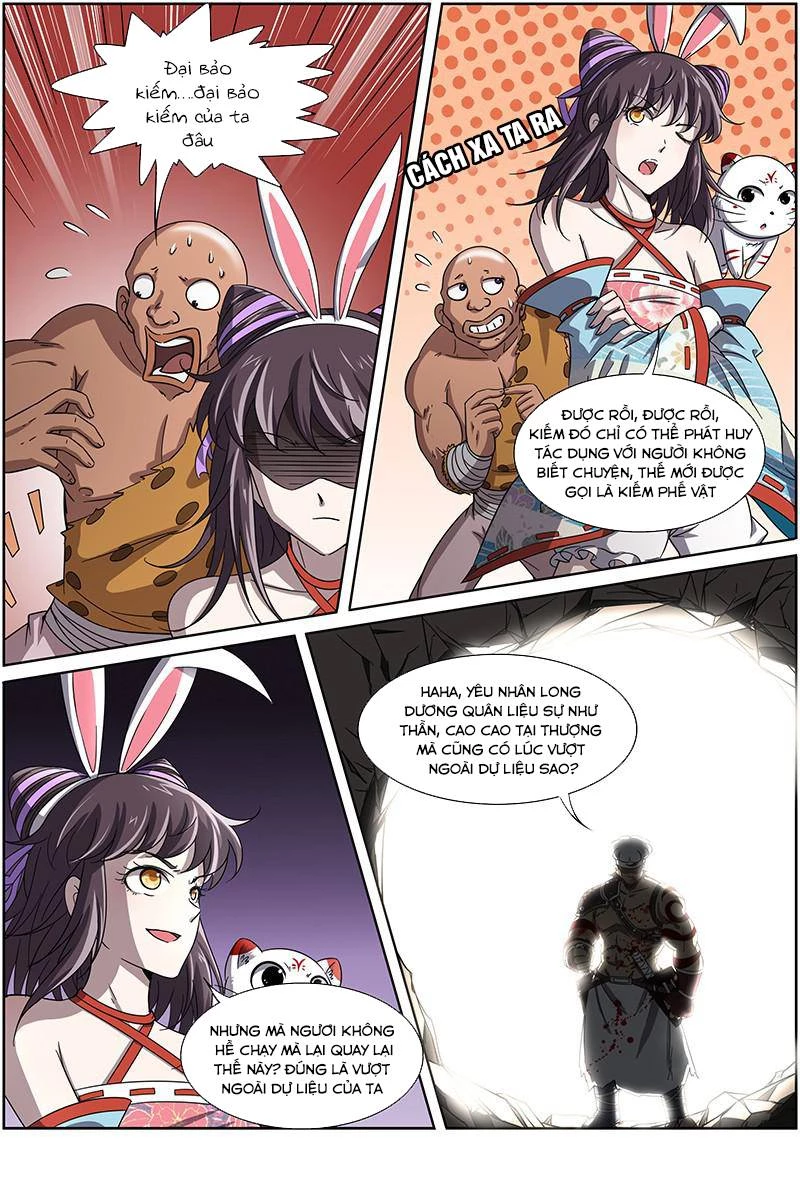 Ngự Linh Thế Giới Chapter 210 - Trang 4