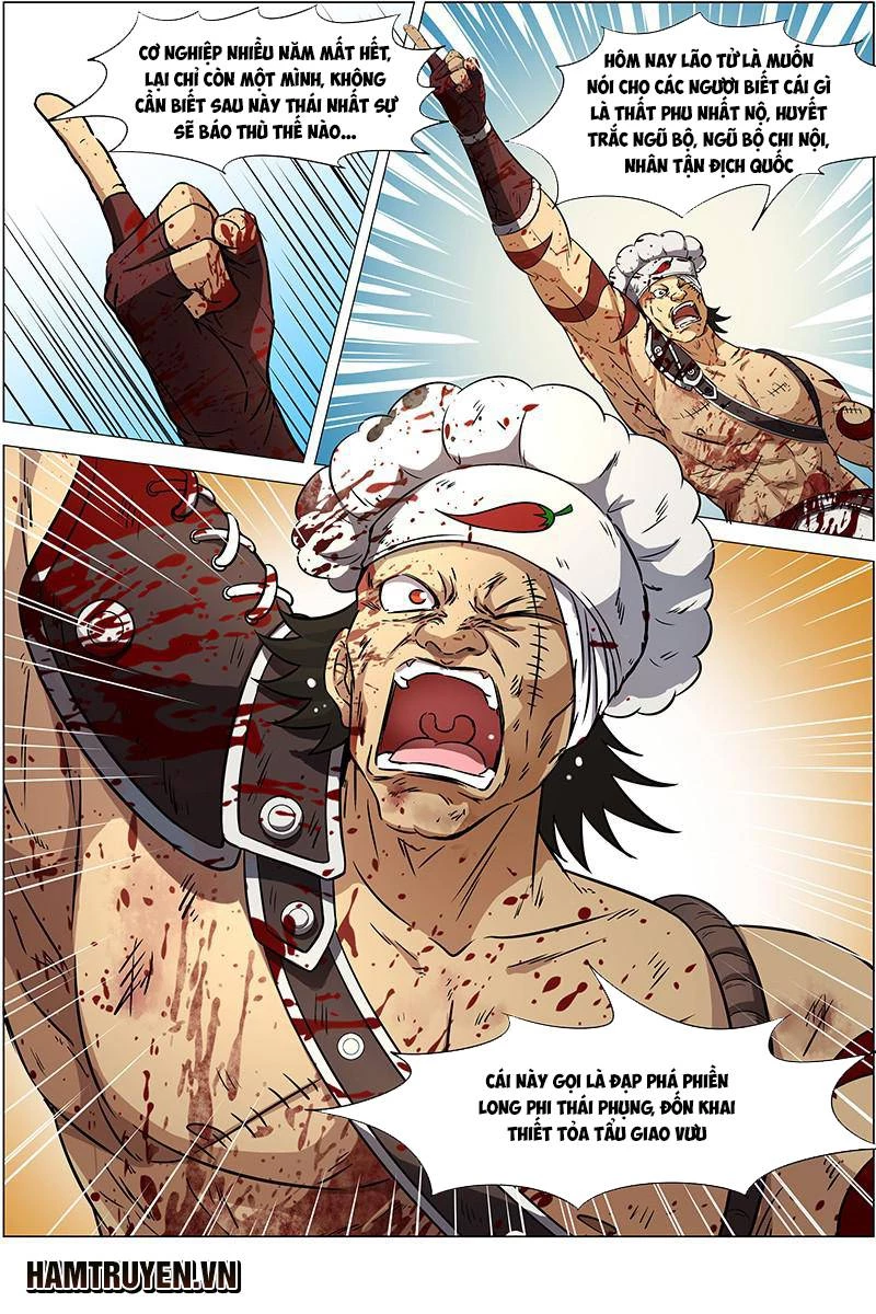 Ngự Linh Thế Giới Chapter 210 - Trang 4