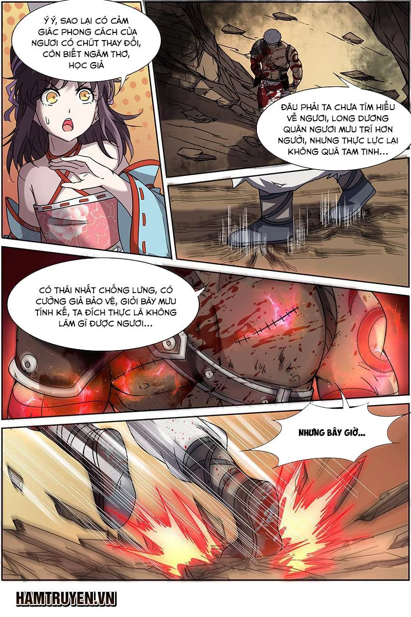 Ngự Linh Thế Giới Chapter 210 - Trang 4