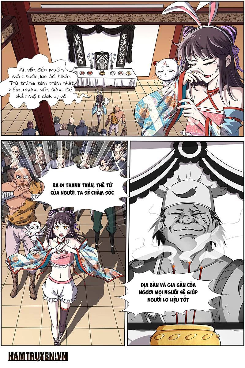 Ngự Linh Thế Giới Chapter 211 - Trang 4