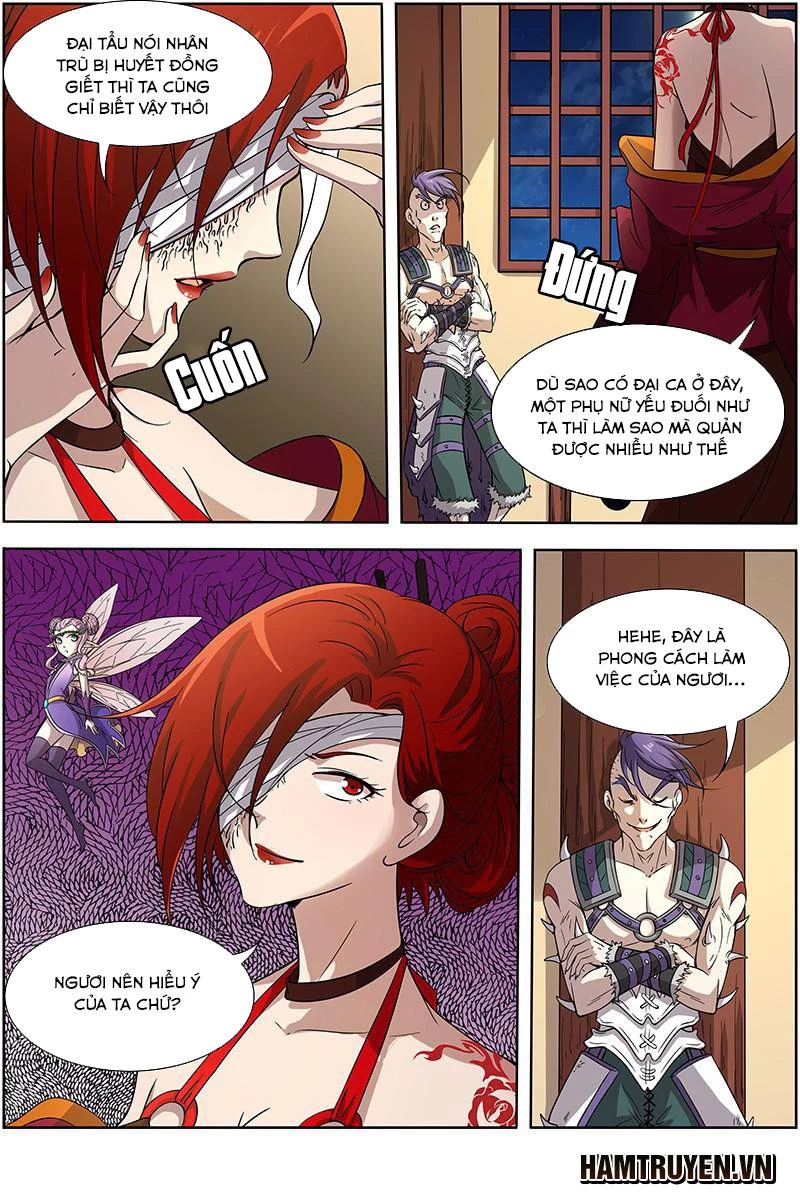 Ngự Linh Thế Giới Chapter 211 - Trang 4