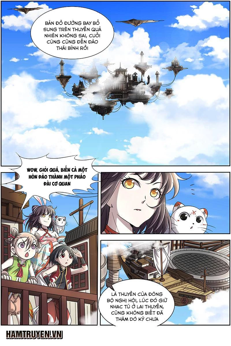 Ngự Linh Thế Giới Chapter 211 - Trang 4