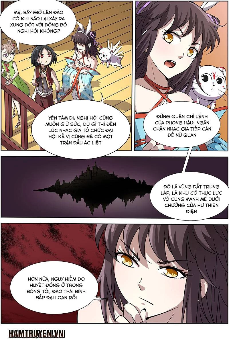 Ngự Linh Thế Giới Chapter 211 - Trang 4