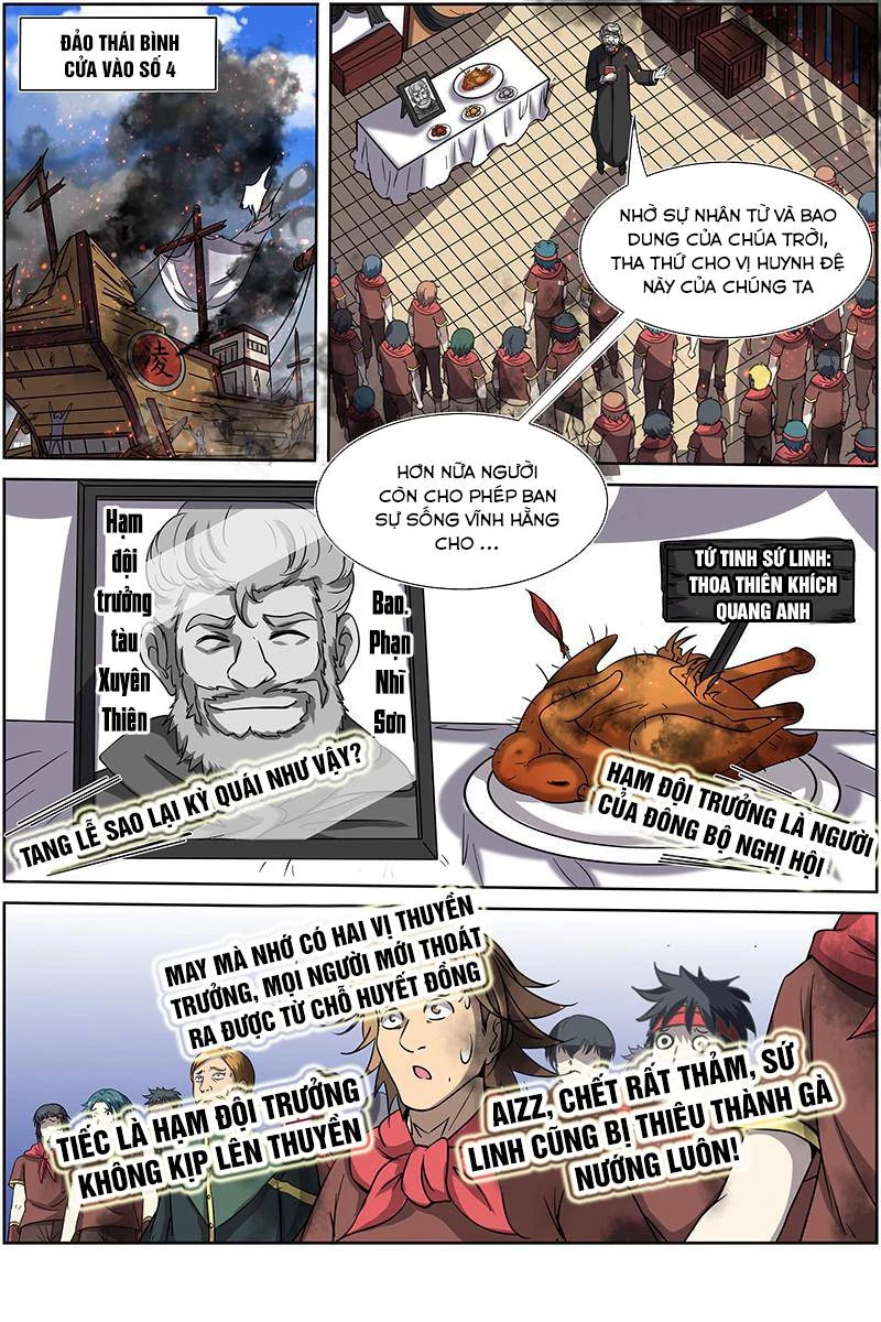 Ngự Linh Thế Giới Chapter 211 - Trang 4