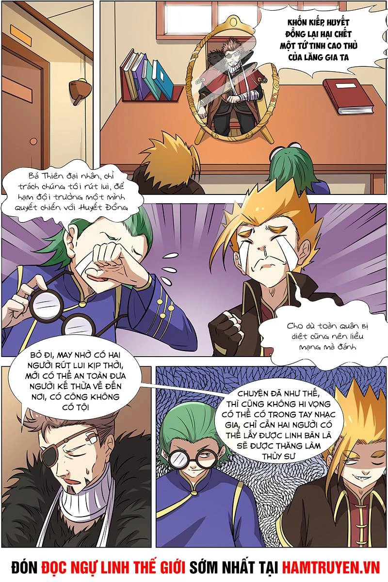 Ngự Linh Thế Giới Chapter 211 - Trang 4