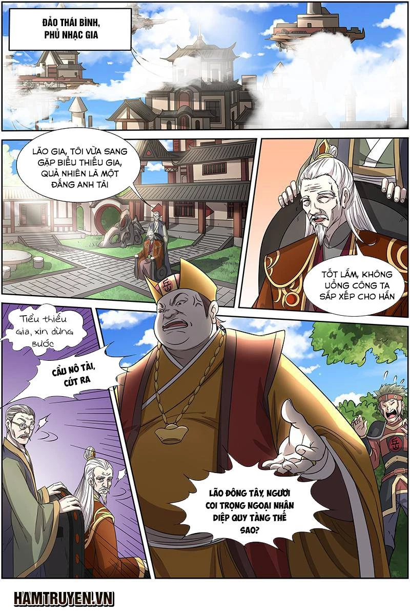 Ngự Linh Thế Giới Chapter 212 - Trang 4