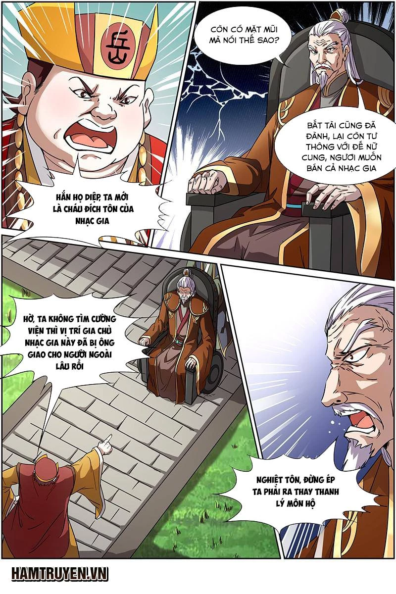 Ngự Linh Thế Giới Chapter 212 - Trang 4