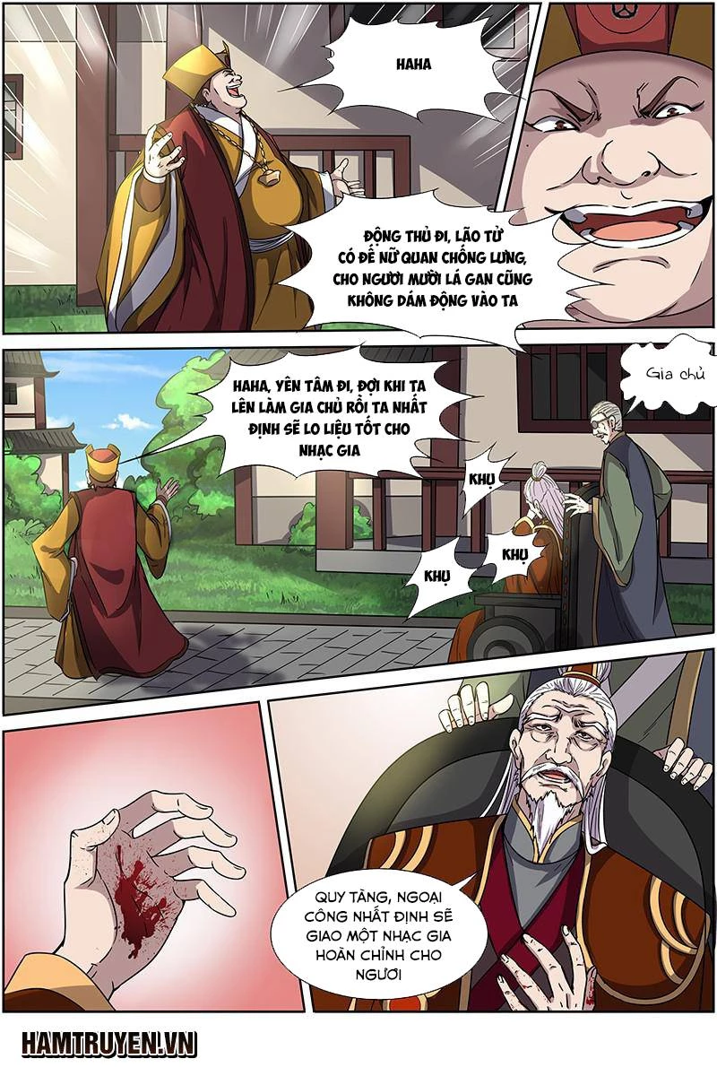 Ngự Linh Thế Giới Chapter 212 - Trang 4