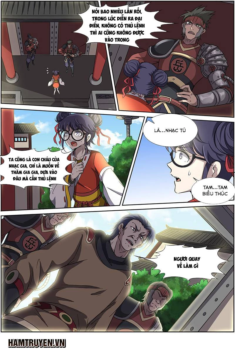 Ngự Linh Thế Giới Chapter 212 - Trang 4