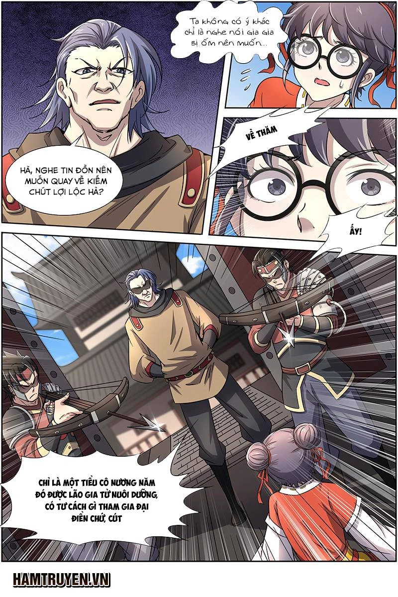 Ngự Linh Thế Giới Chapter 212 - Trang 4