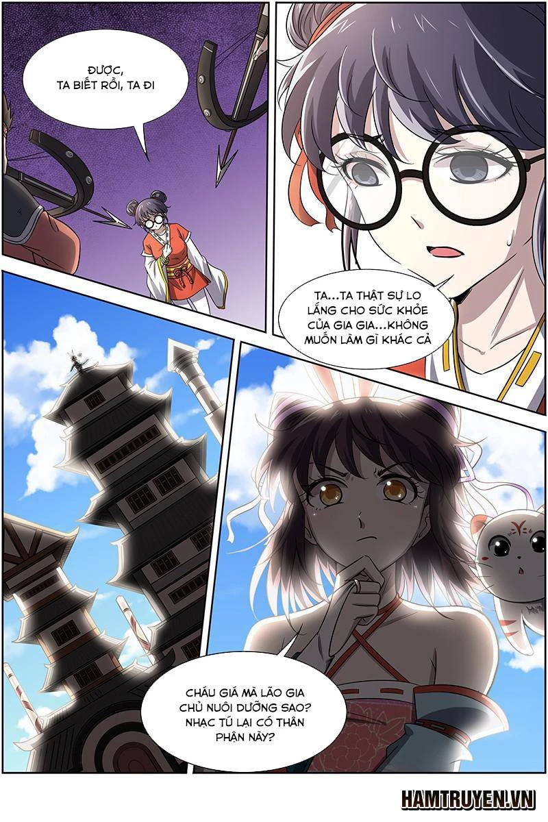 Ngự Linh Thế Giới Chapter 212 - Trang 4