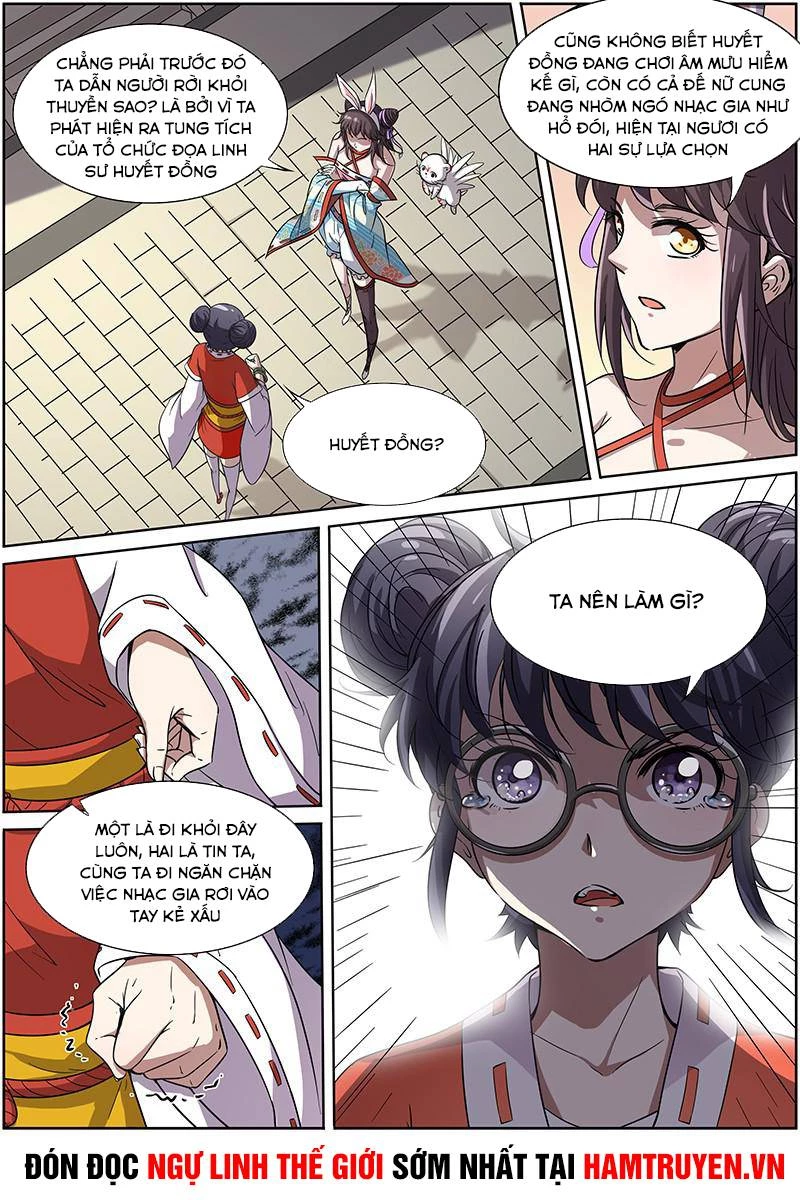 Ngự Linh Thế Giới Chapter 212 - Trang 4