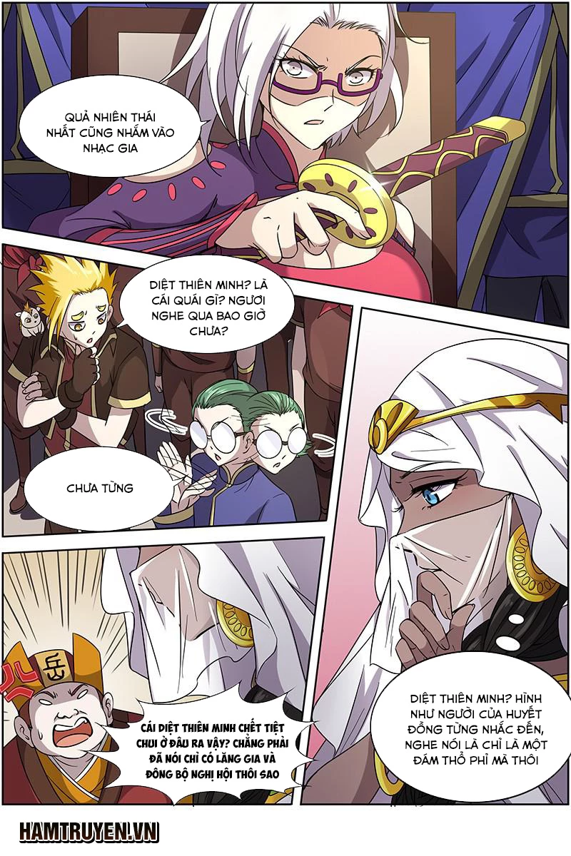 Ngự Linh Thế Giới Chapter 214 - Trang 4