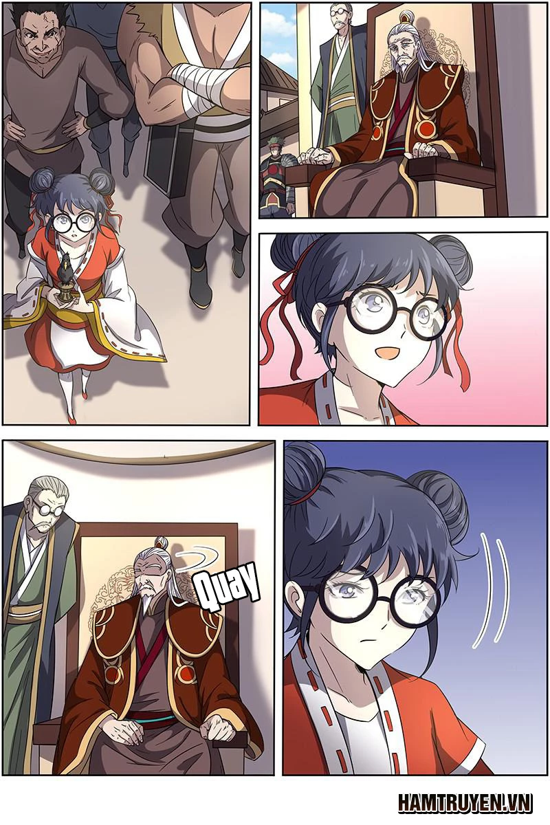 Ngự Linh Thế Giới Chapter 214 - Trang 4