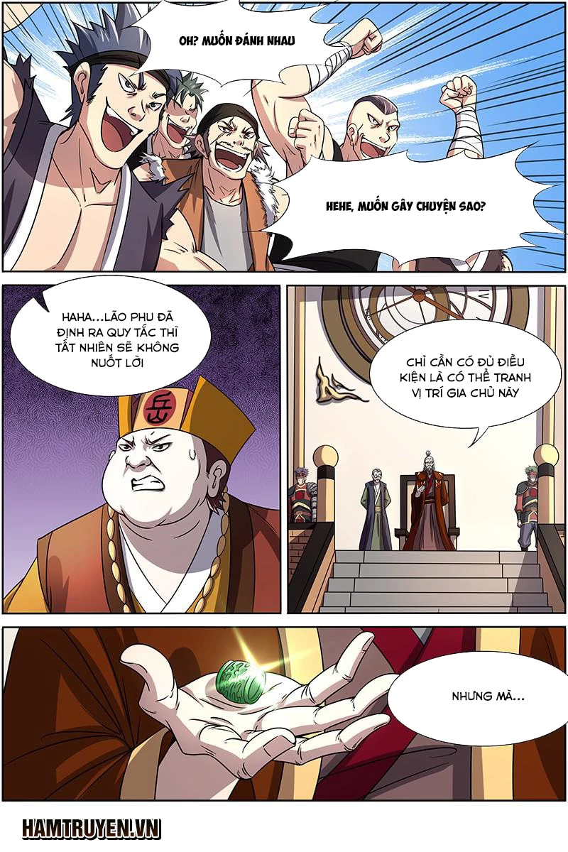 Ngự Linh Thế Giới Chapter 214 - Trang 4