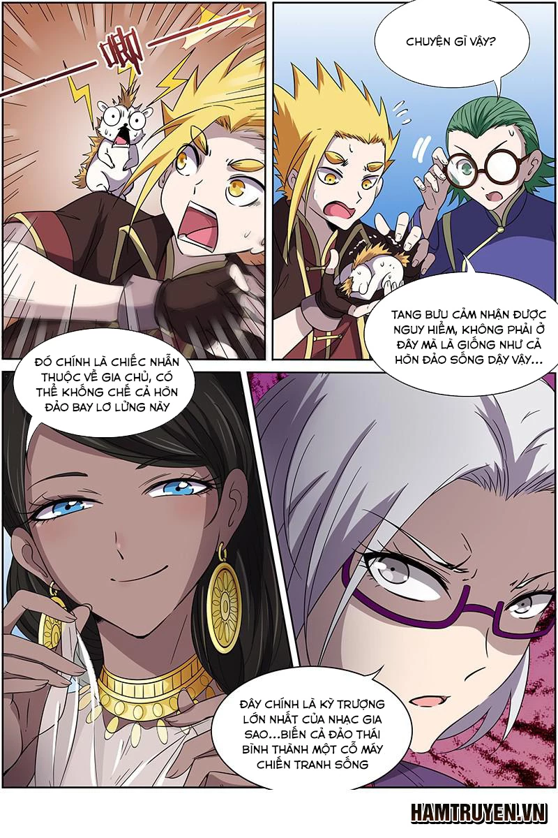 Ngự Linh Thế Giới Chapter 214 - Trang 4