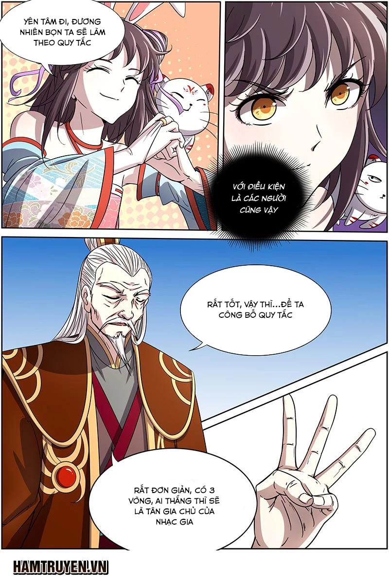 Ngự Linh Thế Giới Chapter 214 - Trang 4
