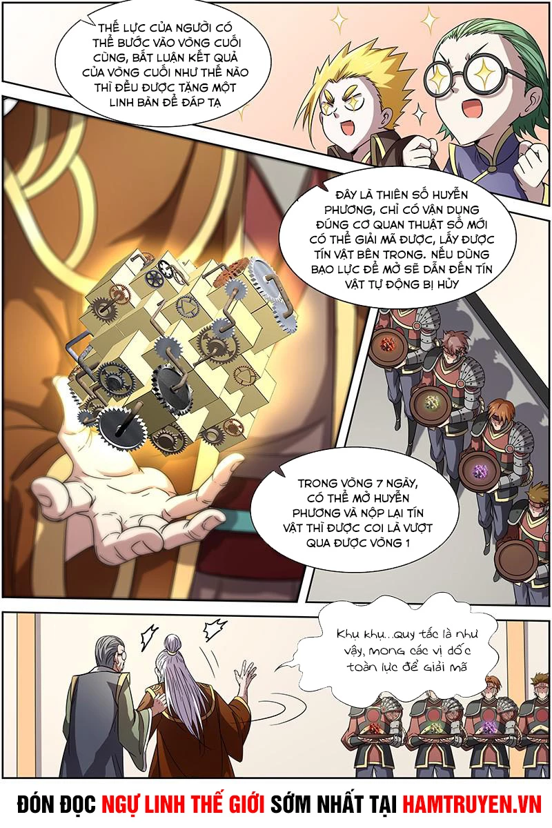 Ngự Linh Thế Giới Chapter 214 - Trang 4