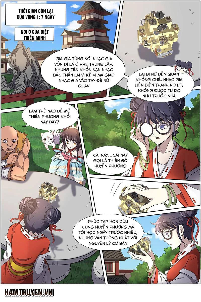 Ngự Linh Thế Giới Chapter 215 - Trang 4