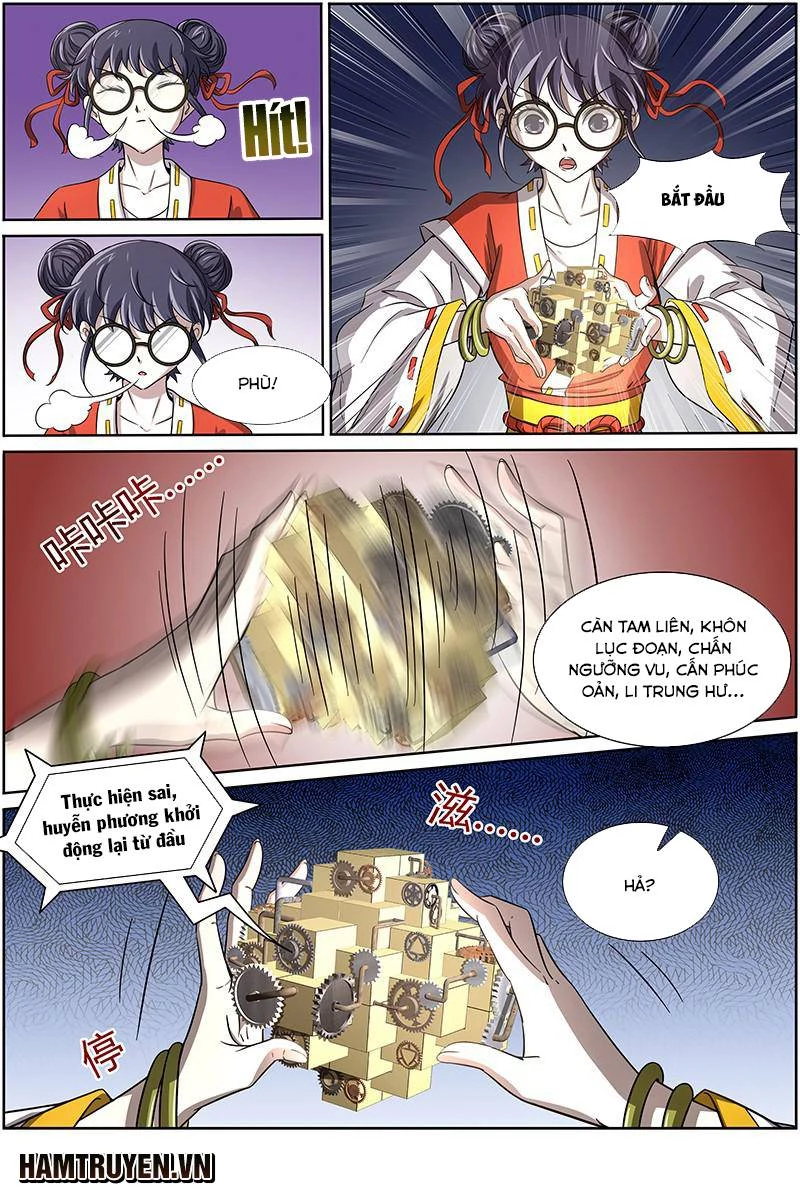 Ngự Linh Thế Giới Chapter 215 - Trang 4