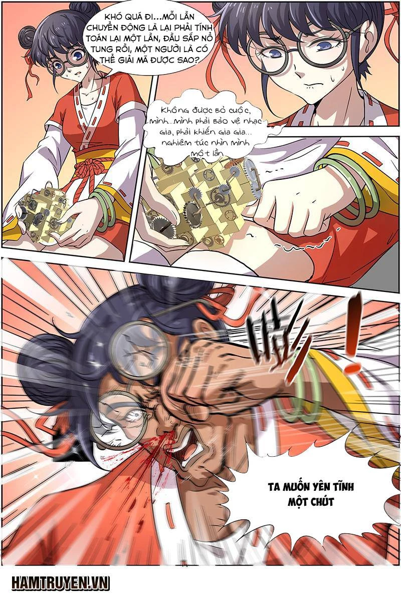 Ngự Linh Thế Giới Chapter 215 - Trang 4