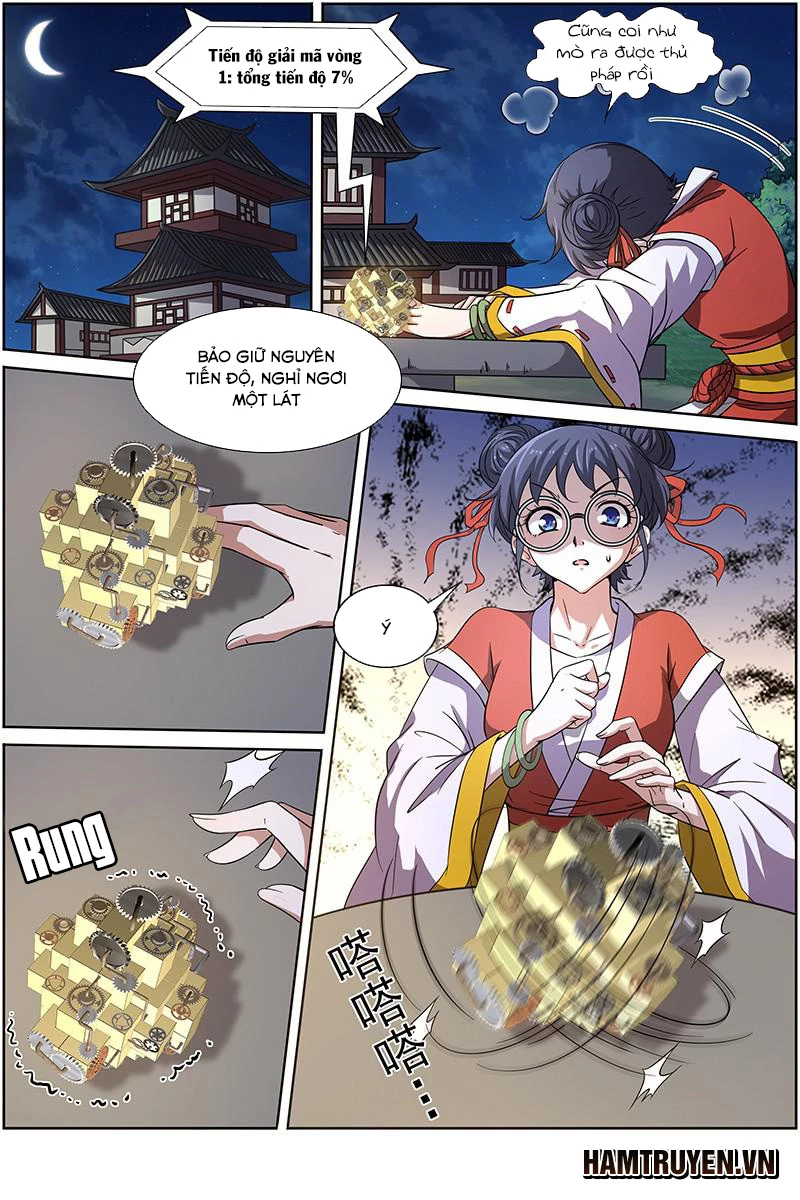 Ngự Linh Thế Giới Chapter 215 - Trang 4