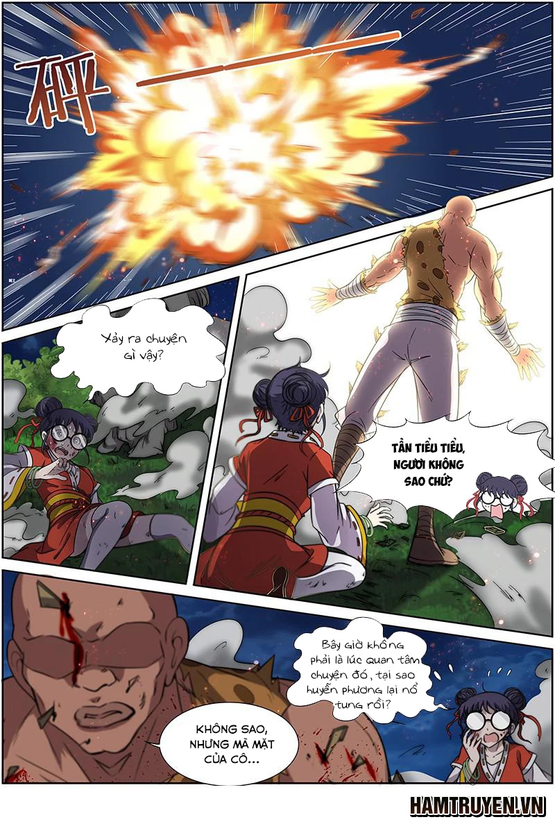Ngự Linh Thế Giới Chapter 215 - Trang 4
