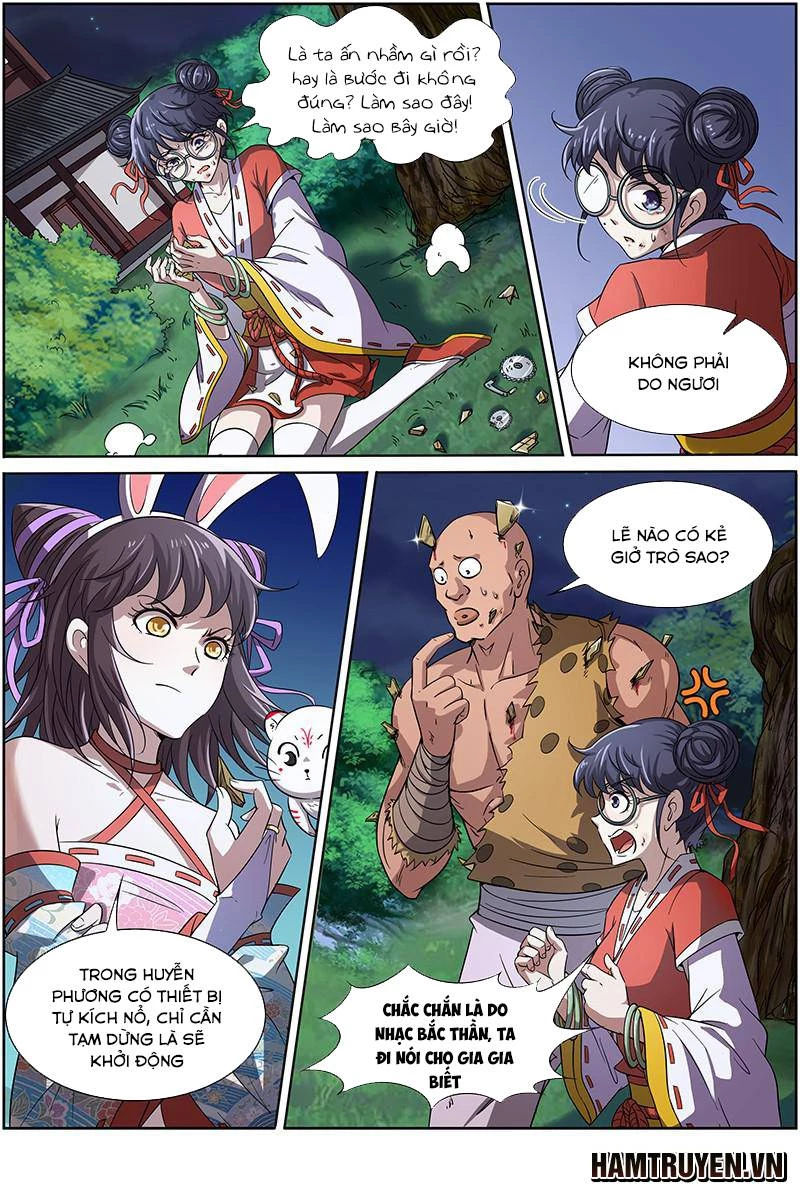 Ngự Linh Thế Giới Chapter 215 - Trang 4