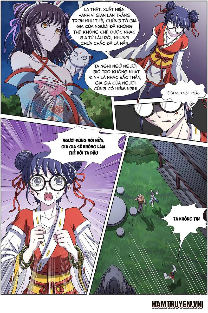 Ngự Linh Thế Giới Chapter 215 - Trang 4