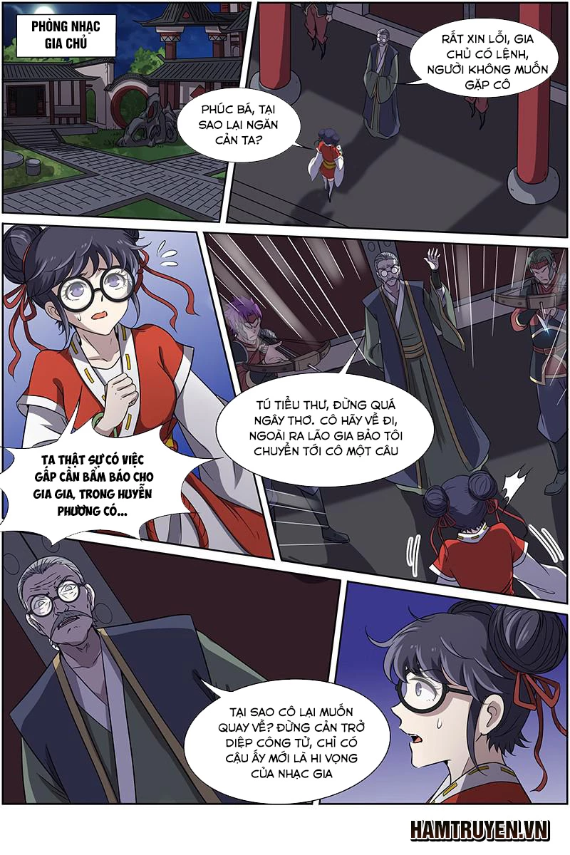 Ngự Linh Thế Giới Chapter 215 - Trang 4