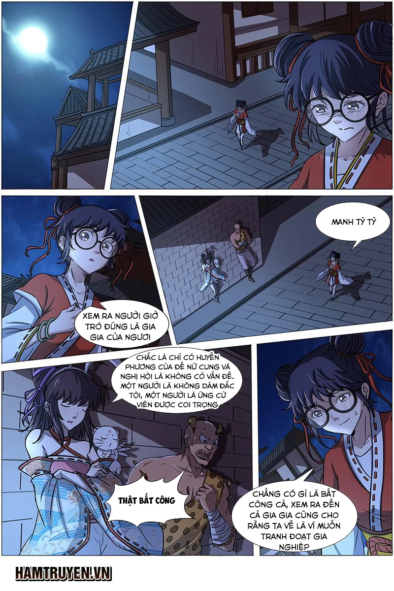 Ngự Linh Thế Giới Chapter 215 - Trang 4