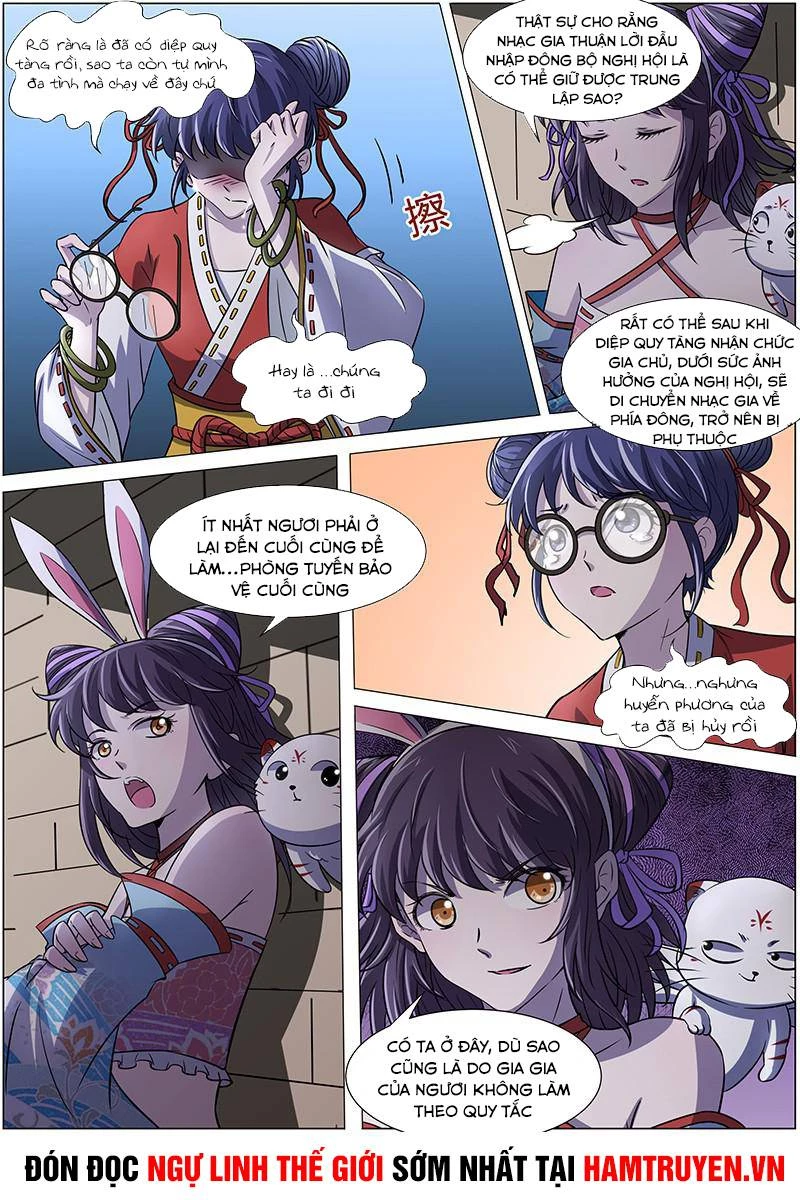 Ngự Linh Thế Giới Chapter 215 - Trang 4