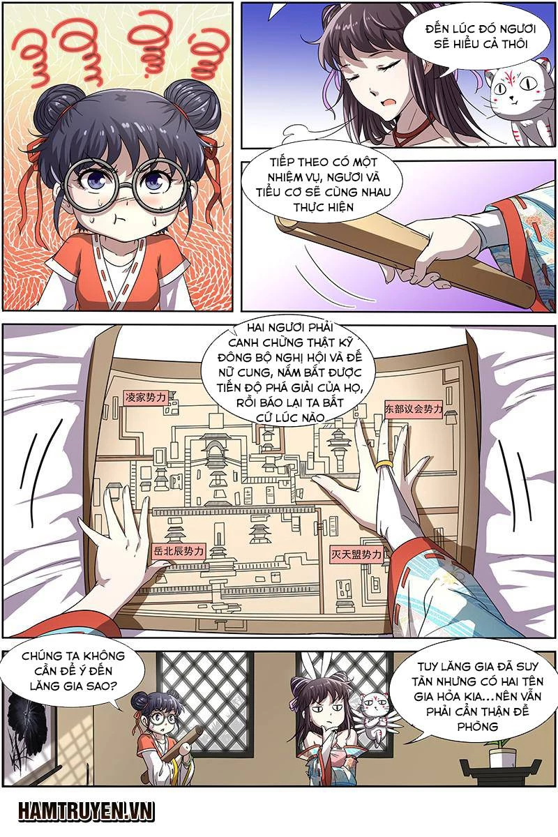 Ngự Linh Thế Giới Chapter 216 - Trang 4