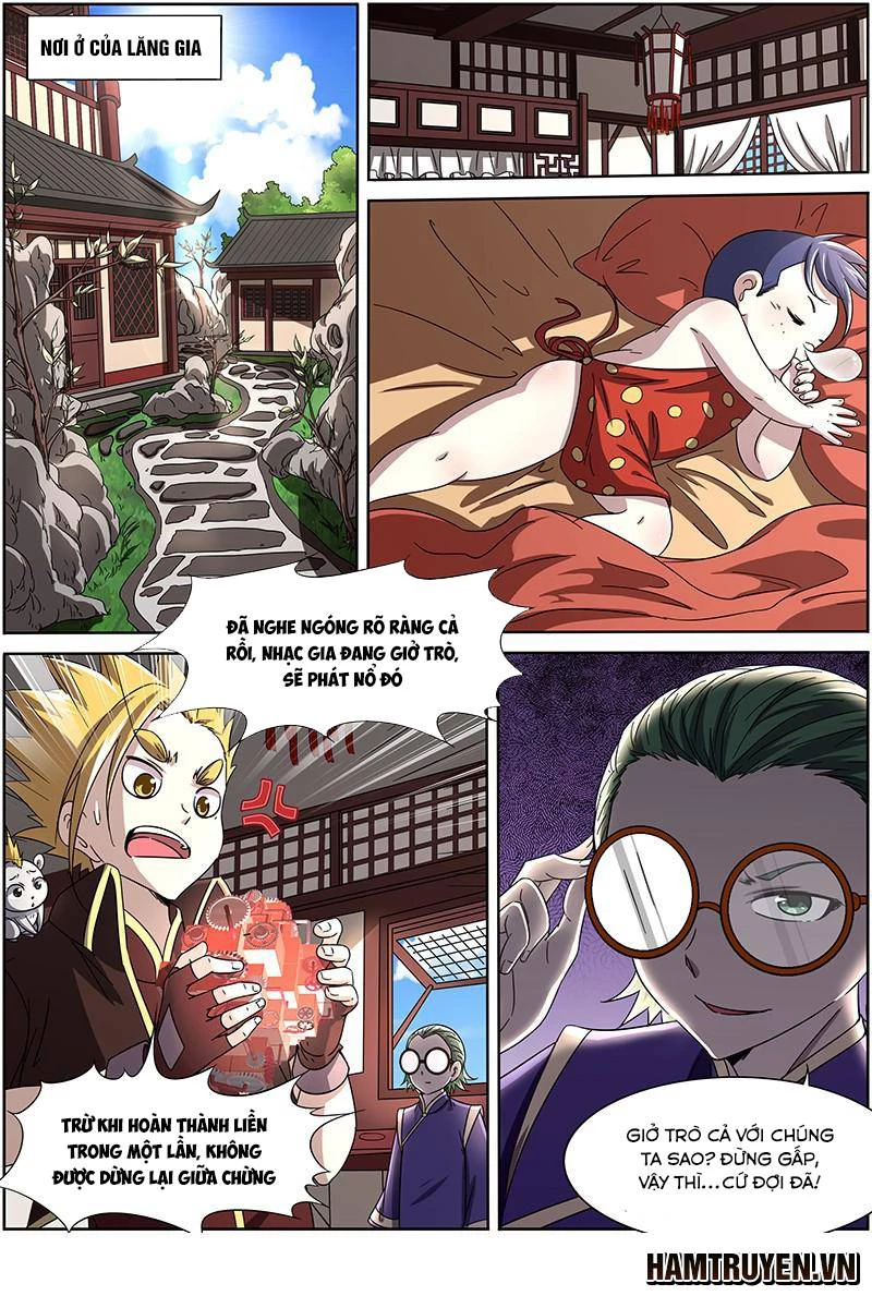 Ngự Linh Thế Giới Chapter 216 - Trang 4