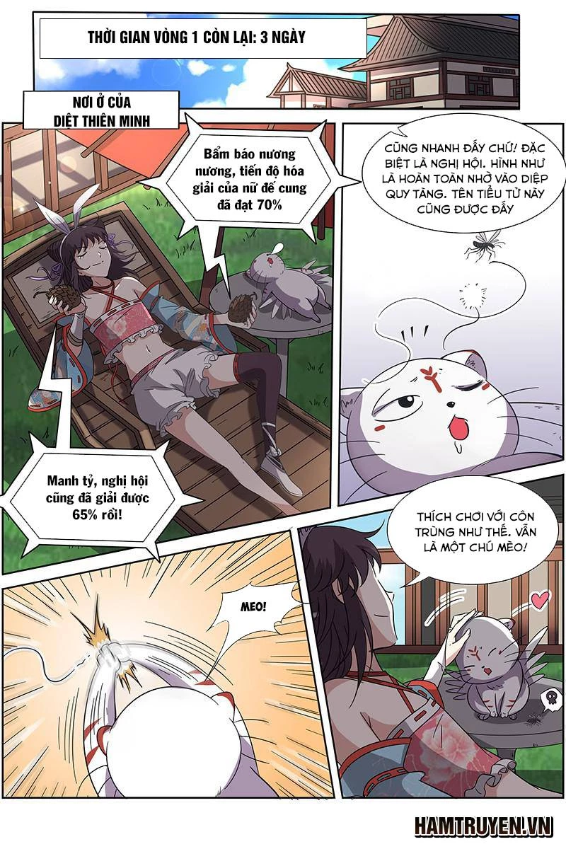 Ngự Linh Thế Giới Chapter 216 - Trang 4