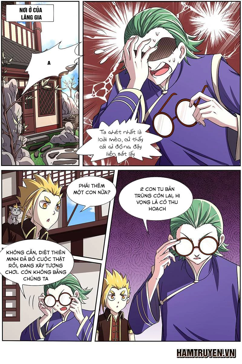 Ngự Linh Thế Giới Chapter 216 - Trang 4