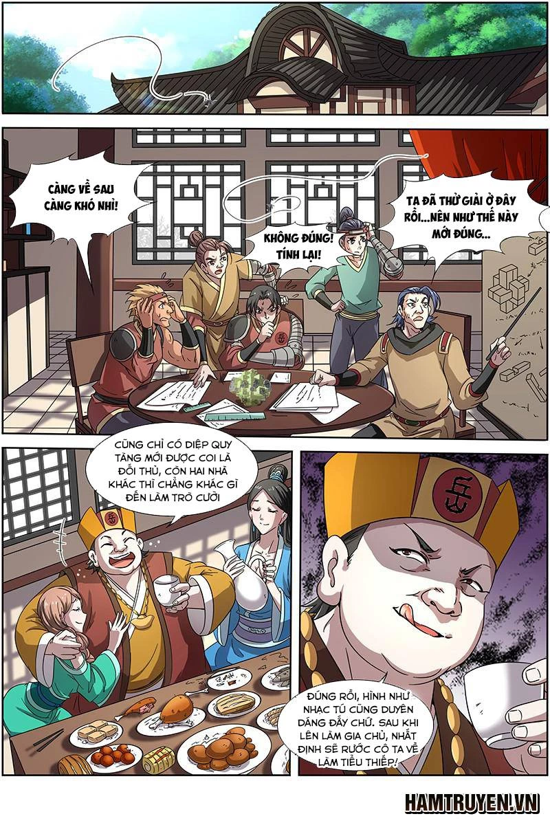 Ngự Linh Thế Giới Chapter 216 - Trang 4