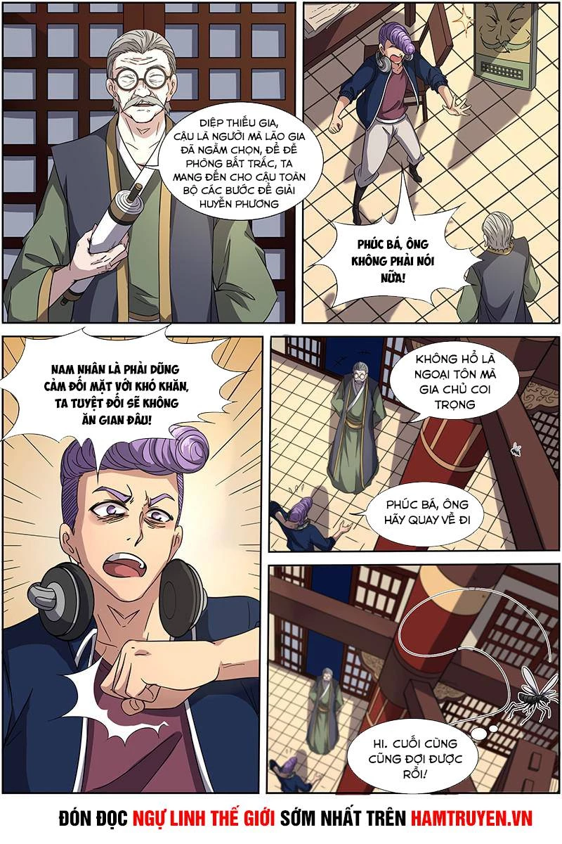Ngự Linh Thế Giới Chapter 216 - Trang 4