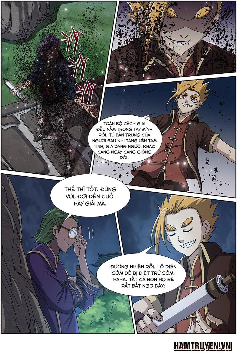 Ngự Linh Thế Giới Chapter 217 - Trang 4