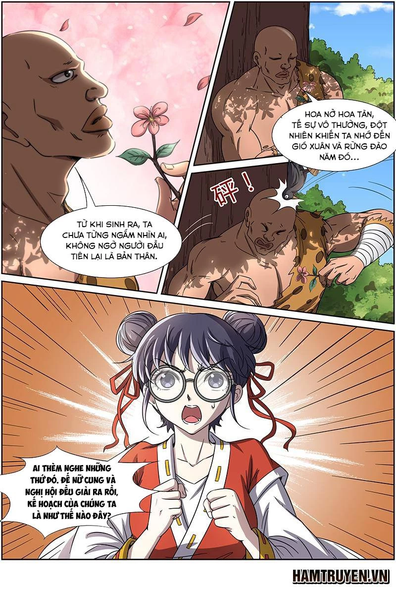 Ngự Linh Thế Giới Chapter 217 - Trang 4