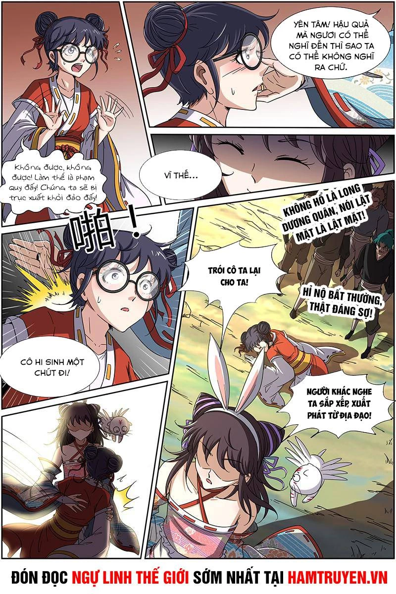 Ngự Linh Thế Giới Chapter 217 - Trang 4