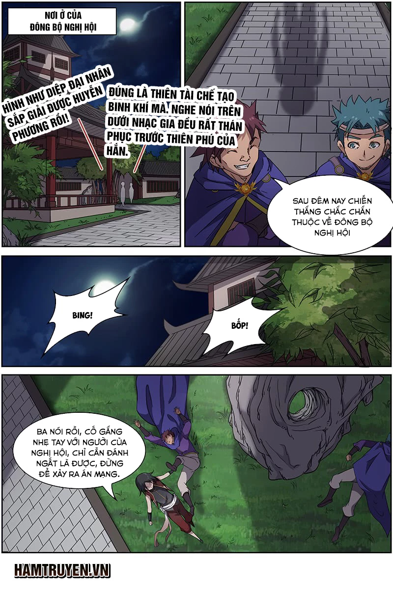 Ngự Linh Thế Giới Chapter 218 - Trang 4