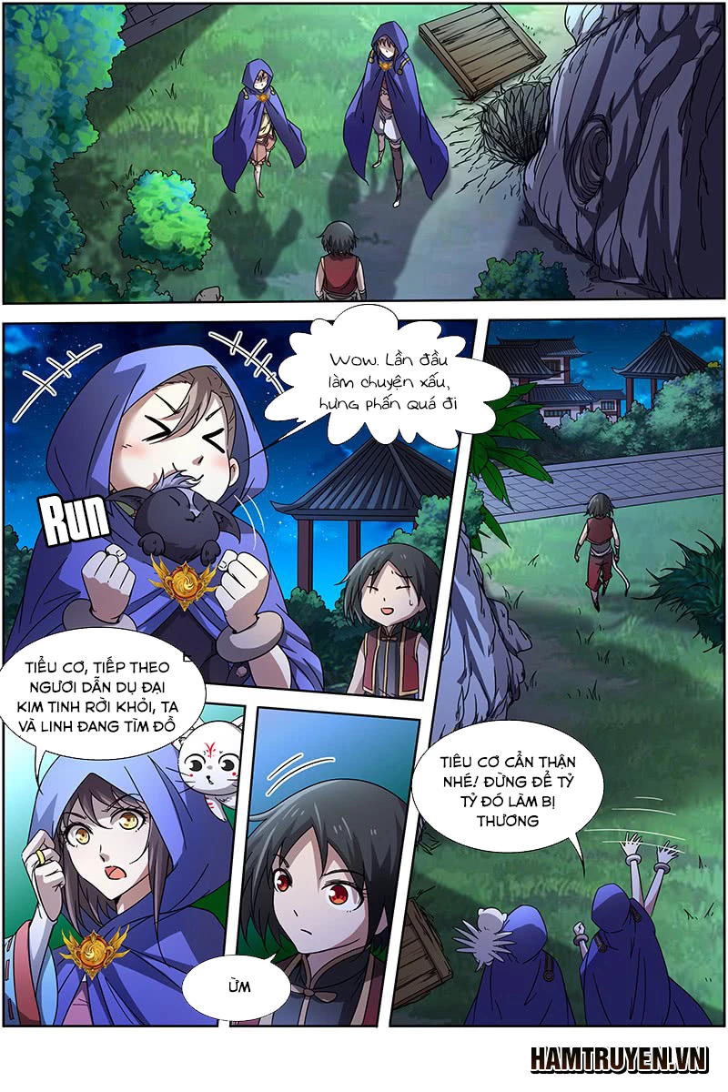 Ngự Linh Thế Giới Chapter 218 - Trang 4