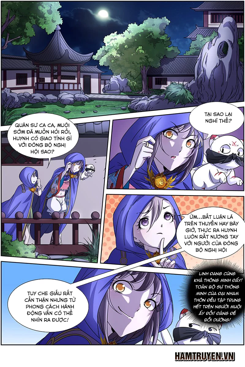 Ngự Linh Thế Giới Chapter 218 - Trang 4