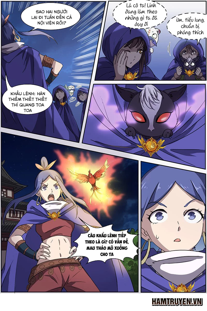 Ngự Linh Thế Giới Chapter 218 - Trang 4