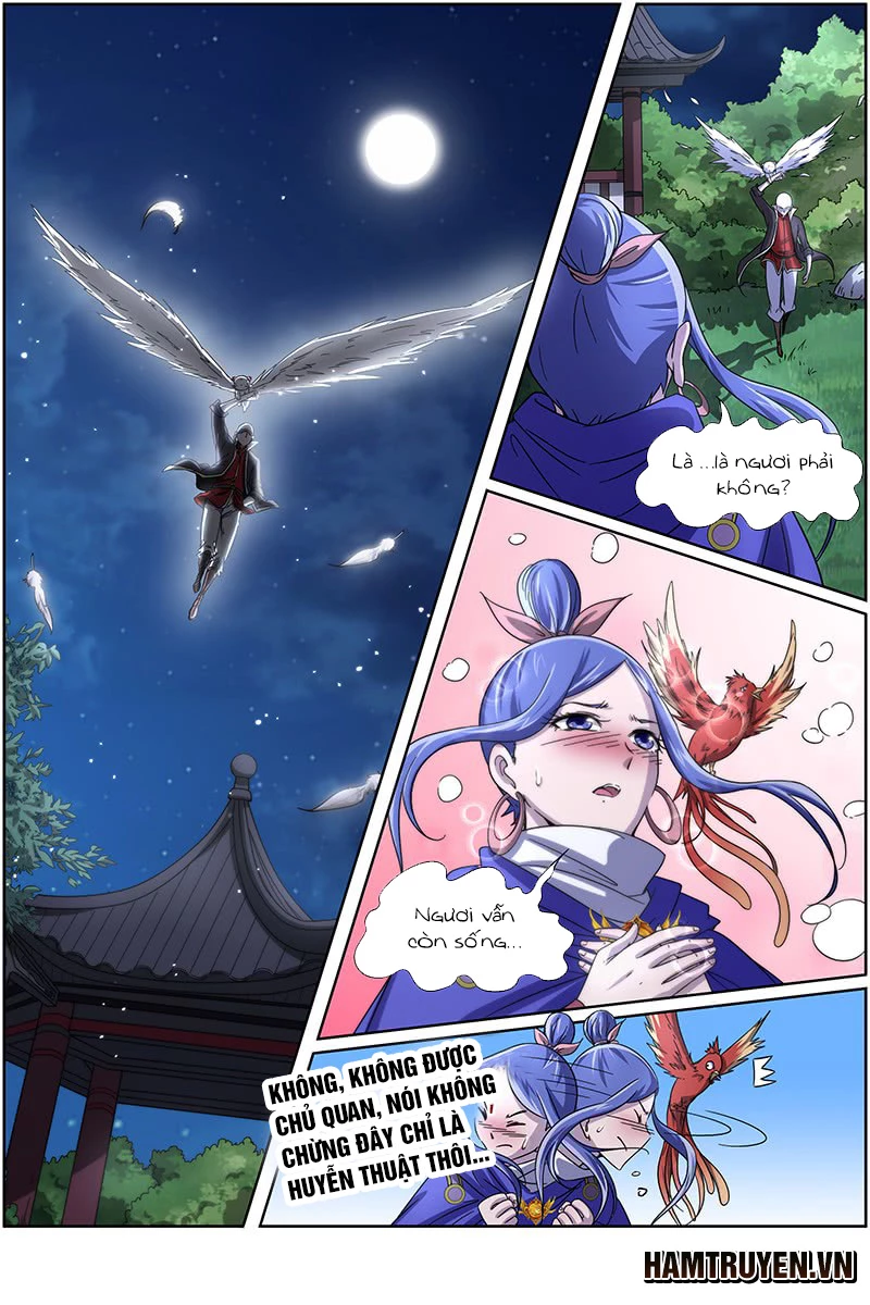 Ngự Linh Thế Giới Chapter 218 - Trang 4