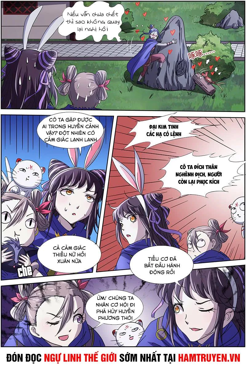 Ngự Linh Thế Giới Chapter 218 - Trang 4