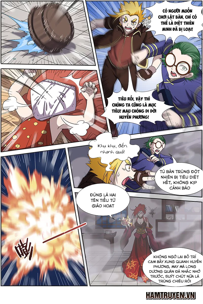 Ngự Linh Thế Giới Chapter 219 - Trang 4