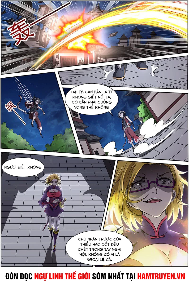 Ngự Linh Thế Giới Chapter 219 - Trang 4