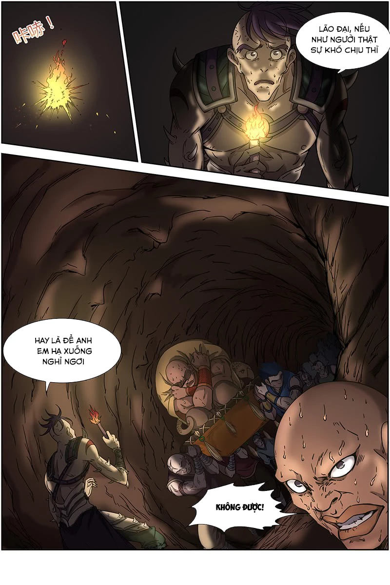 Ngự Linh Thế Giới Chapter 220 - Trang 4